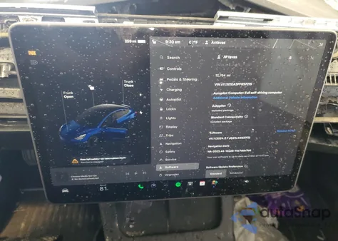 2023 Tesla Model 3 from USA, damaged, VIN 5YJ3E1EA3PF657215